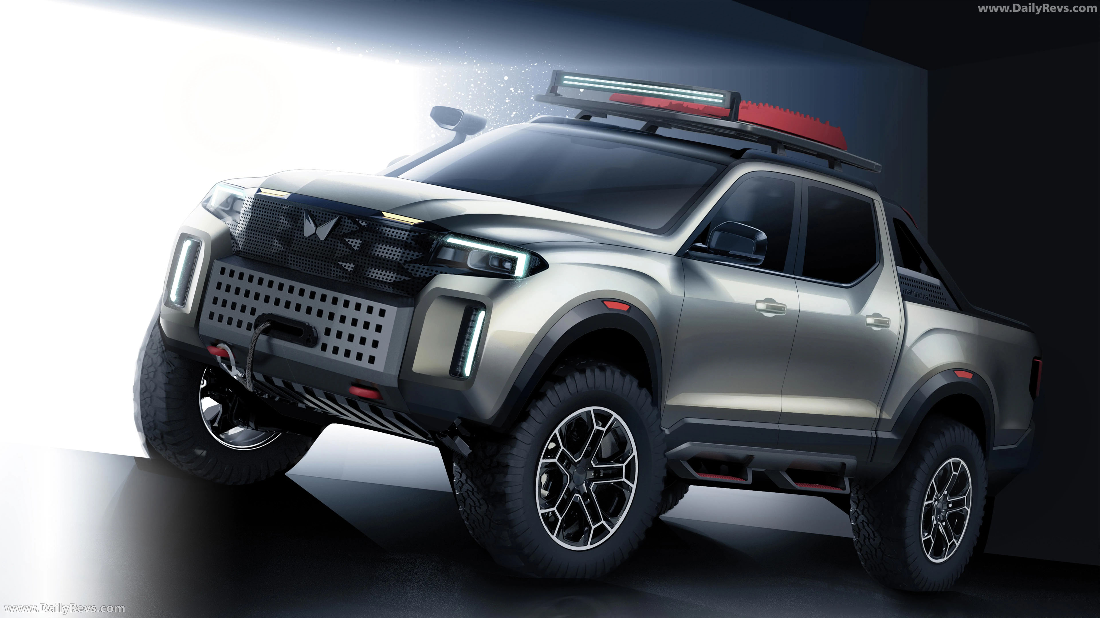 2027 Mahindra Motors Scorpio Lifestyler Sketches